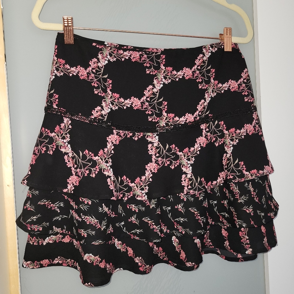 WHBM flirty mini skirt